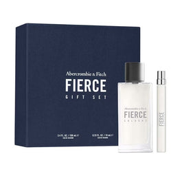 Abercrombie&Fitch Fierce Cologne zestaw woda kolońska 100ml + woda kolońska 10ml