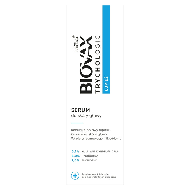 BIOVAX Trychologic Łupież serum do skóry głowy 50ml