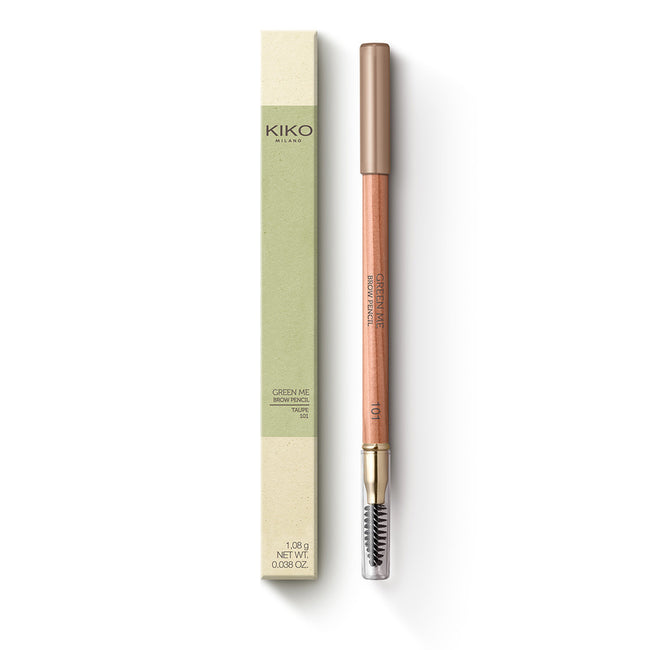 KIKO Milano Green Me Brow Pencil kredka do brwi 101 Taupe 1.08g