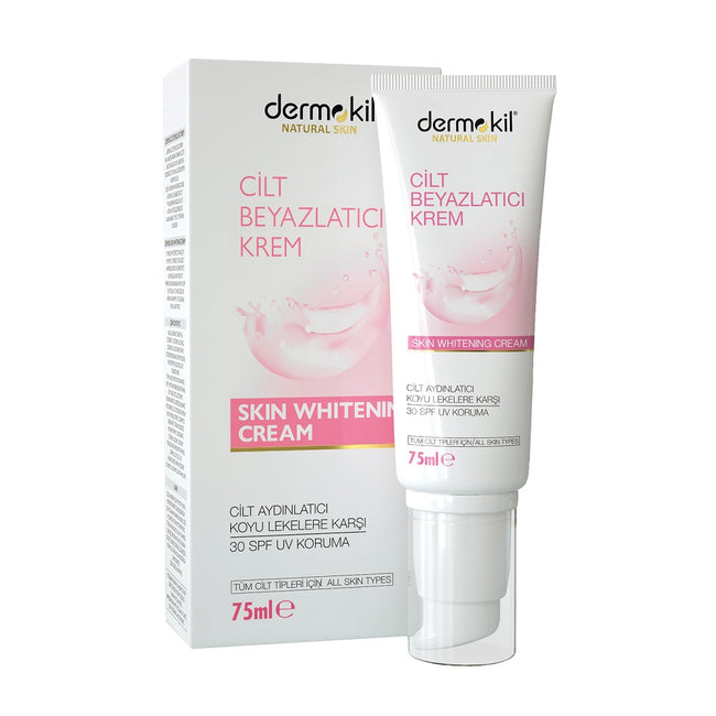 Dermokil Skin Whitening Cream krem wybielający do skóry 75ml