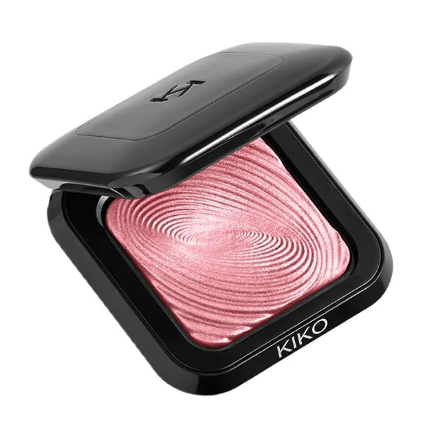 KIKO Milano Water Eyeshadow Chrome Tech wielowymiarowy cień do powiek o metalicznym wykończeniu 01 Pixel Pink 3g