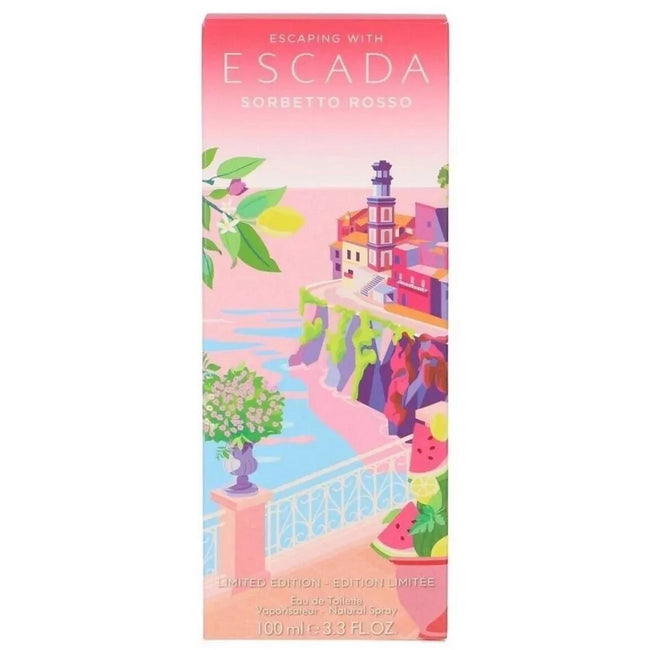 Escada Sorbetto Rosso woda toaletowa spray 100ml