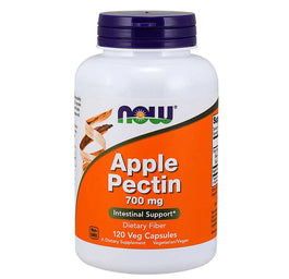 Now Foods Apple Pectin 700mg suplement diety 120 kapsułek