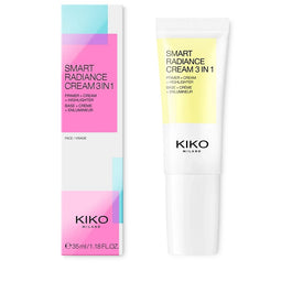 KIKO Milano Smart Radiance Cream krem nawilżający baza i rozświetlacz 02 Radiant Gold 35ml