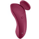 Satisfyer Sexy Secret Panty Vibrator wibrator sterowany aplikacją Wino