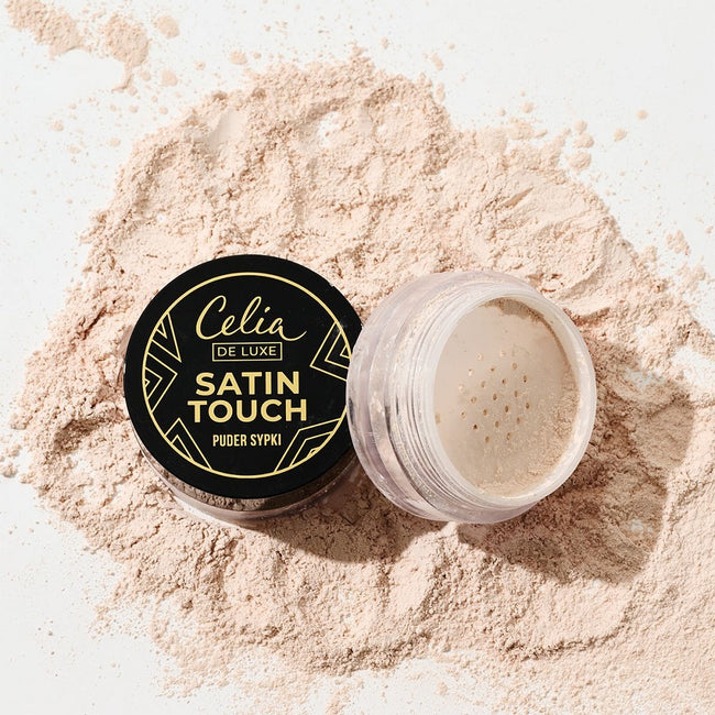 Celia Satin Touch puder sypki 11 Naturalny 10g