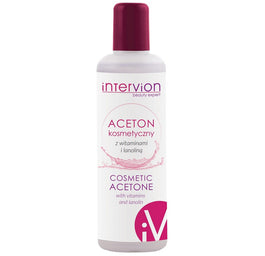 Inter Vion Cosmetic Acetone aceton kosmetyczny do paznokci 150ml