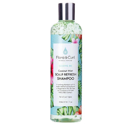 Flora & Curl Coconut Mint Scalp Refresh Shampoo szampon do włosów kręconych 300ml