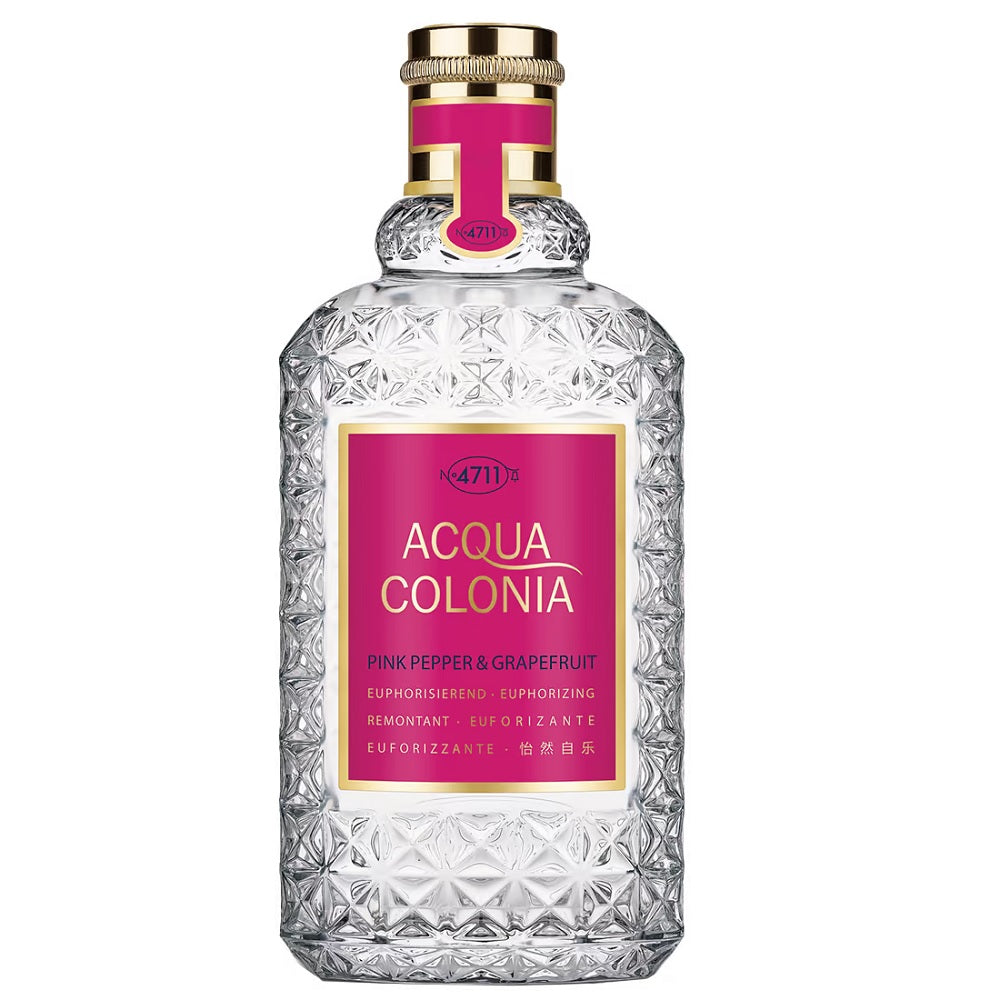 4711 acqua colonia pink pepper & grapefruit woda kolońska unisex 100 ml   