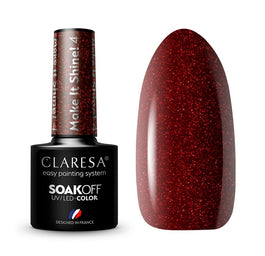 Claresa Soak Off UV/LED Make It Shine! lakier hybrydowy 4 5g