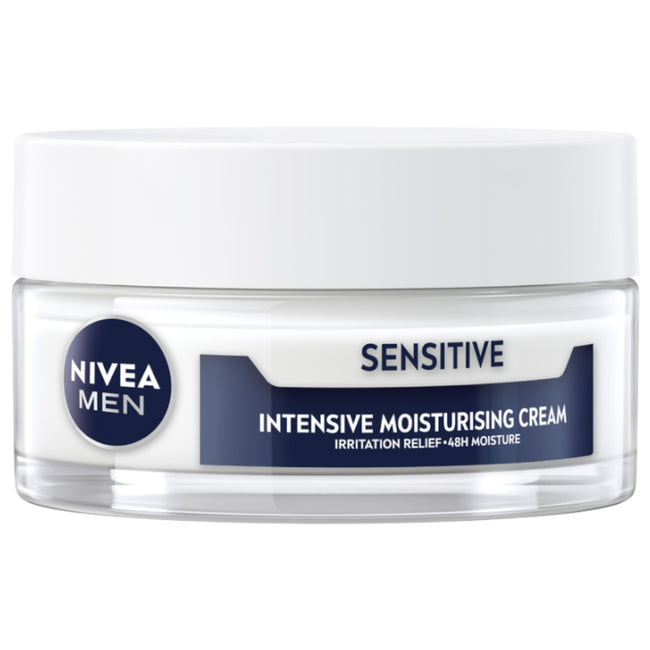 Nivea Men Sensitive łagodzący krem nawilżający 50ml