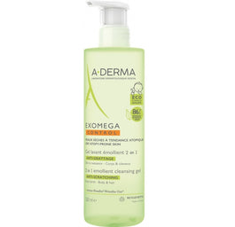 A-Derma Exomega Control żel emolient do mycia 2w1 500ml