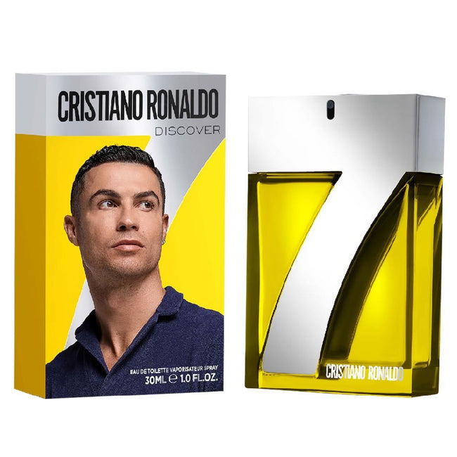 Cristiano Ronaldo CR7 Discover woda toaletowa spray 30ml