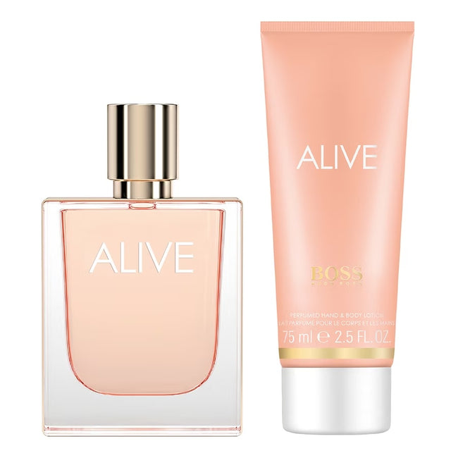 Hugo Boss Alive zestaw woda perfumowana spray 50ml + balsam do ciała 75ml