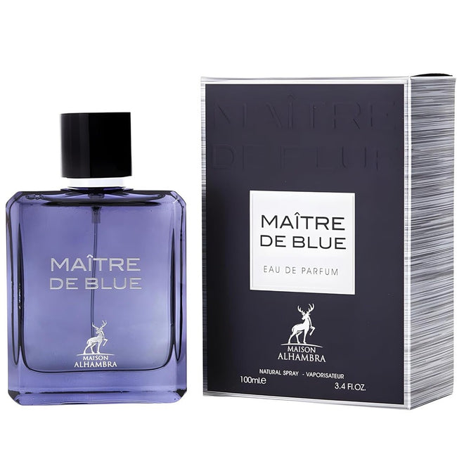 Maison Alhambra Maitre De Blue woda perfumowana spray 100ml