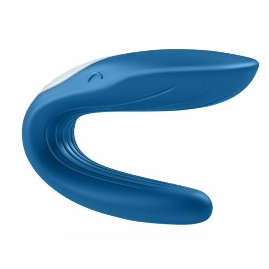 Satisfyer Double Whale wibrator dla par Blue