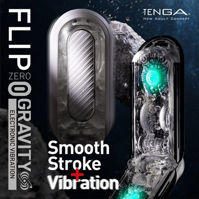 TENGA Flip Zero Gravity EV masturbator wielokrotnego użytku White