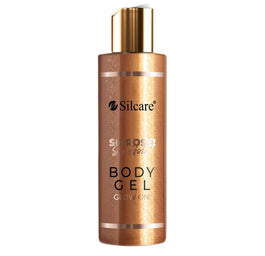 Silcare So Rose! So Gold! rozświetlający żel do ciała z drobinkami 150ml