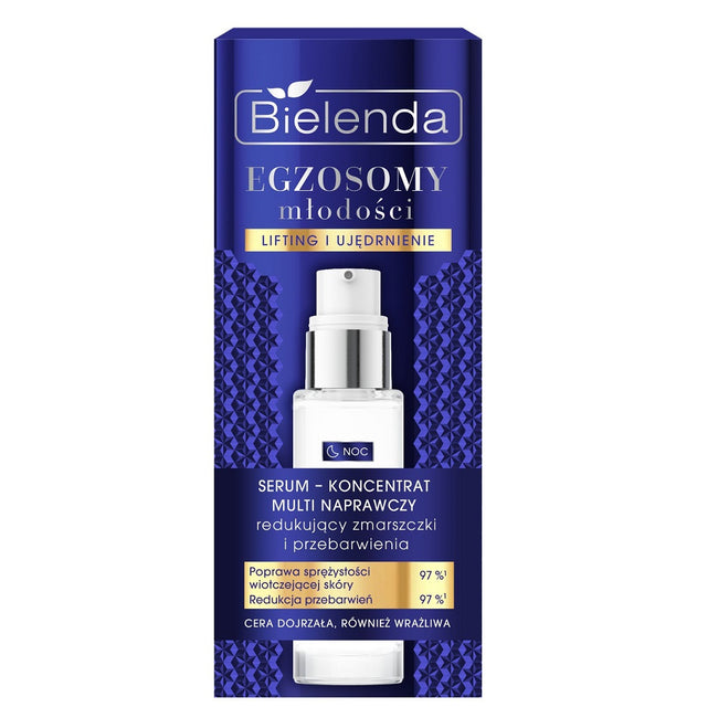 Bielenda Egzosomy Młodości serum-koncentrat multi naprawczy na noc 30ml