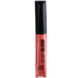 Rimmel Oh My Gloss błyszczyk do ust 330 Snog Swatch 6.5ml