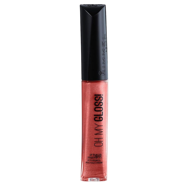 Rimmel Oh My Gloss błyszczyk do ust 330 Snog Swatch 6.5ml