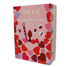 Dream Toys Amour The Passion Of Love Alluring Anal Kit zestaw zabawek do treningu analnego