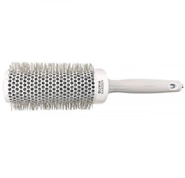 Olivia Garden Expert Blowout Speed Wavy Bristles szczotka do suszenia i modelowania włosów White/Grey 55mm