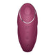 Satisfyer Tap & Climax 1 wibrator nakładany z funkcją stukania Red