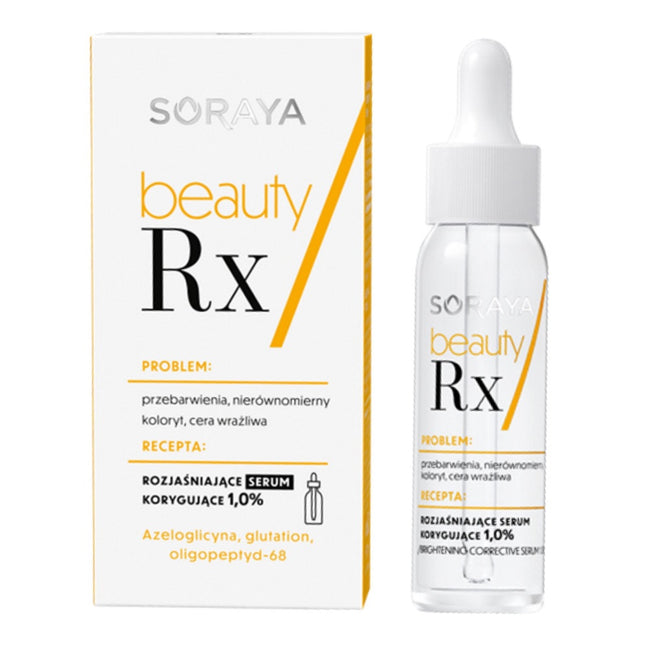 Soraya Beauty Rx rozjaśniające serum korygujące 30ml