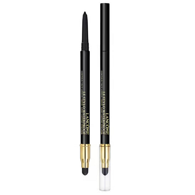 Lancome Le Stylo Waterproof wodoodporna kredka do oczu 02 Noir Intense 0.3g