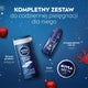 Nivea Men Get Protected zestaw żel pod prysznic 3w1 250ml + antyperspirant roll-on 50ml + krem uniwersalny 75ml