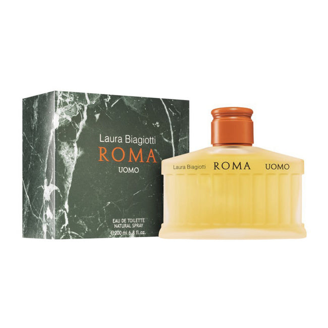 Laura Biagiotti Roma Uomo woda toaletowa spray 200ml