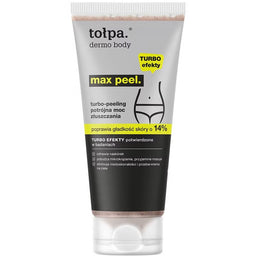 Tołpa Dermo Body Max Peel turbo-peeling potrójna moc złuszczania 200ml