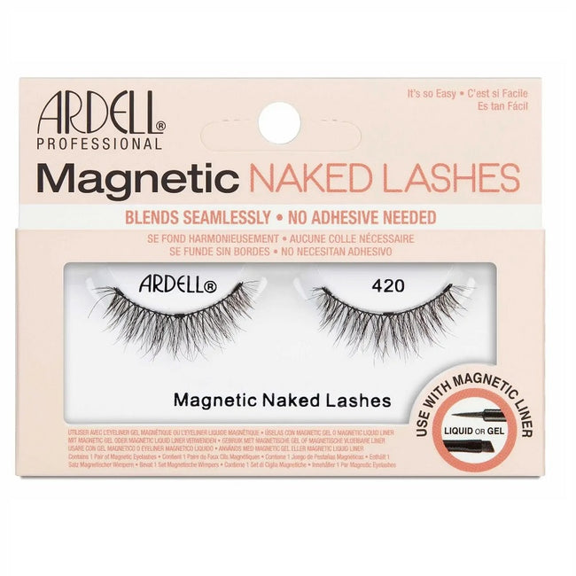 Ardell Magnetic Naked Lashes magnetyczne sztuczne rzęsy 420 Black