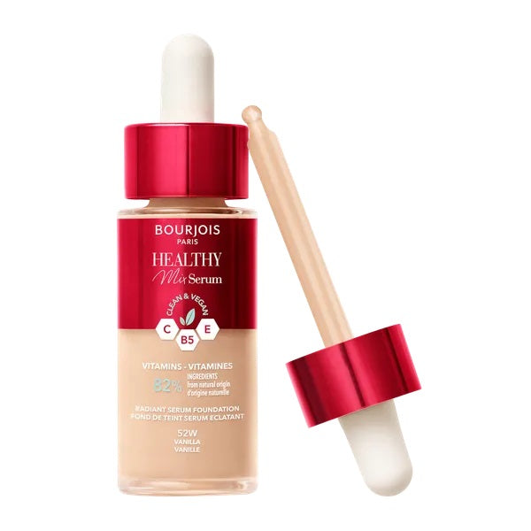 Bourjois Healthy Mix Serum nawilżająco-rozświetlający podkład-serum do twarzy 52W Vanilla 30ml