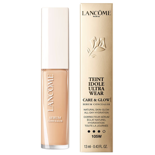 Lancome Teint Idole Ultra Wear Care & Glow rozświetlający korektor w płynie 105W 13ml