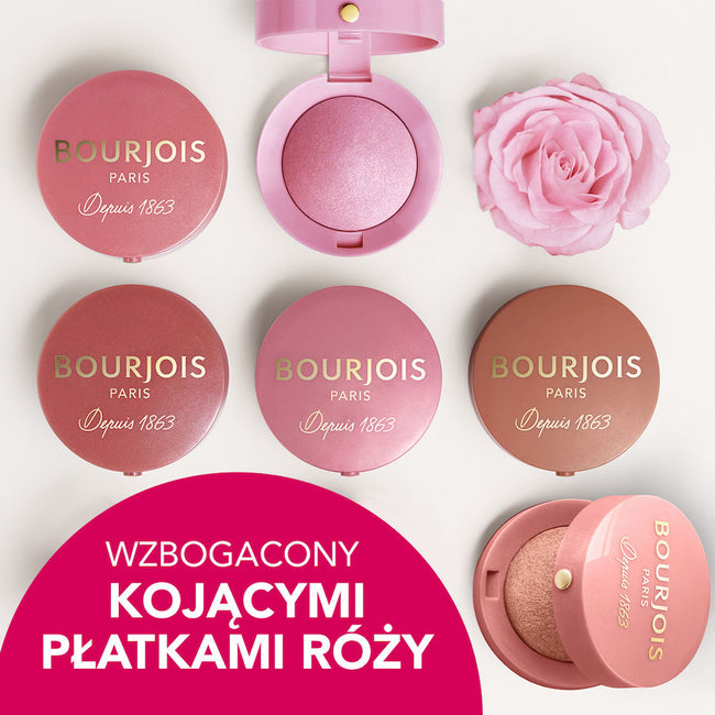 Bourjois Little Round Pot Blush róż do policzków 33 Lilas d'Or 2.5g