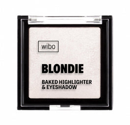 Wibo Blondie Baked Highlighter & Eyeshadow wypiekany rozświetlacz do twarzy i oczu 1 4g