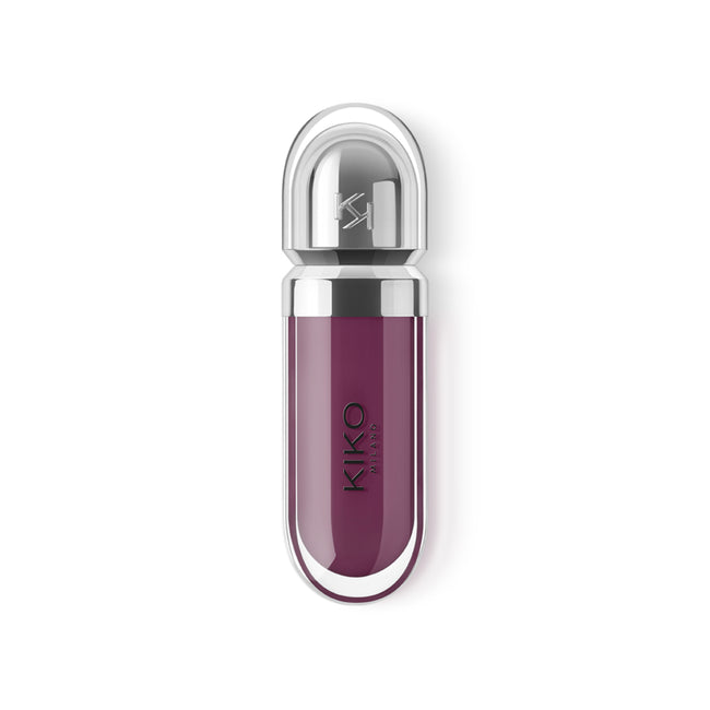 KIKO Milano 3D Hydra Lipgloss zmiękczający błyszczyk do ust z efektem 3D 30 Deep Purple 6.5ml