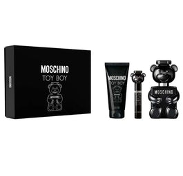 Moschino Toy Boy zestaw woda perfumowana spray 100ml + żel do ciała 100ml + woda perfumowana spray 10ml