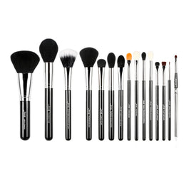 JESSUP Essential Makeup Brush zestaw pędzli do makijażu T092 15szt.