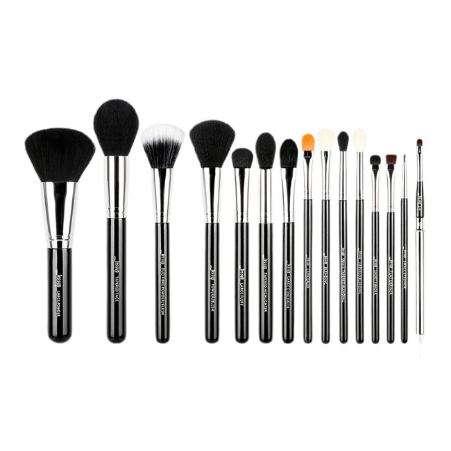 JESSUP Essential Makeup Brush zestaw pędzli do makijażu T092 15szt.