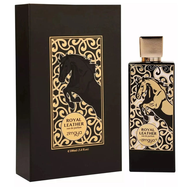 Zimaya Royal Leather woda perfumowana spray 100ml