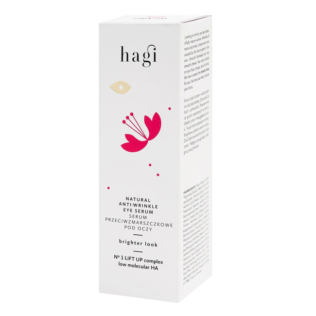 Hagi Power Zone przeciwzmarszczkowe serum pod oczy 15ml