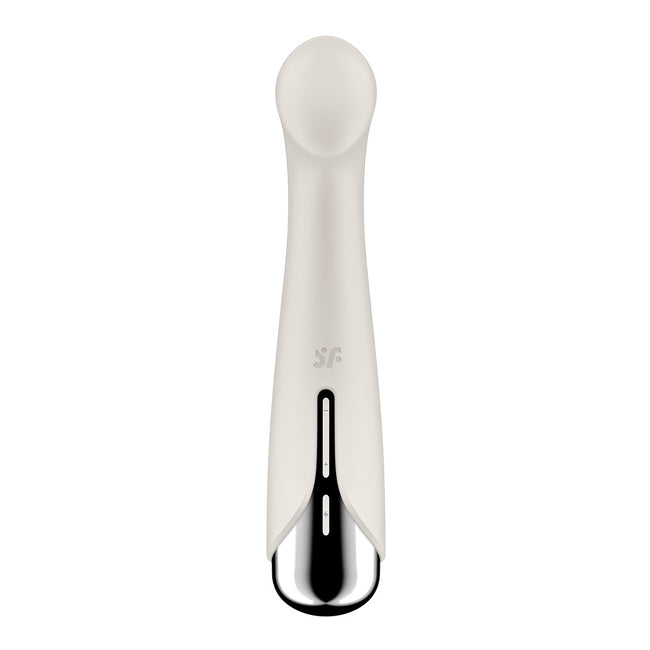 Satisfyer Spinning G-Spot 1 obrotowy wibrator punktu G Beige