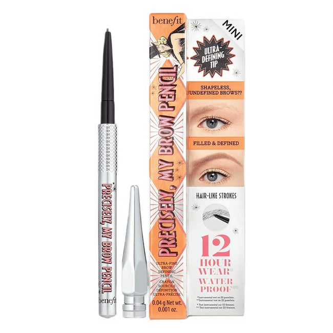 Benefit Precisely My Brow Pencil mini kredka do brwi 3 Warm Light Brown 0.04g