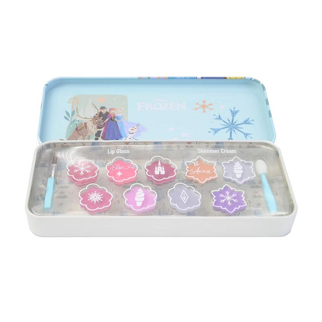 Lip Smacker Disney Frozen Makeup Case Lip & Face Tin zestaw kosmetyków do makijażu dla dzieci