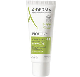 A-Derma Biology nawilżający krem do twarzy 40ml