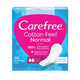 Carefree Cotton Feel wkładki higieniczne nieperfumowane Normal 56szt