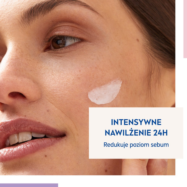 Nivea 24H Nawilżenia matujący krem na dzień do cery mieszanej i tłustej 50ml